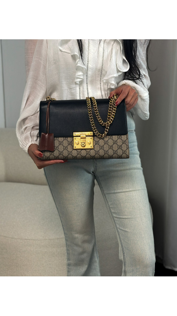 Gucci Padlock Shoulder Bag Size Medium