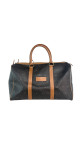 Dior Boston Monogram Leather Bag
