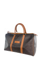 Dior Boston Monogram Leather Bag