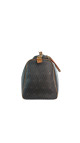 Dior Boston Monogram Leather Bag