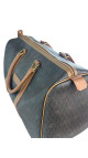Dior Boston Monogram Leather Bag