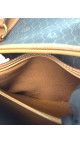 Dior Boston Monogram Leather Bag