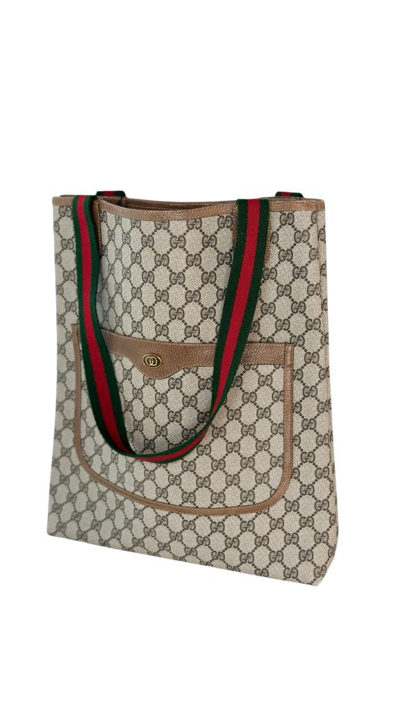 Vintage Gucci Tote Bag