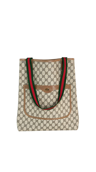 Vintage Gucci Tote Bag