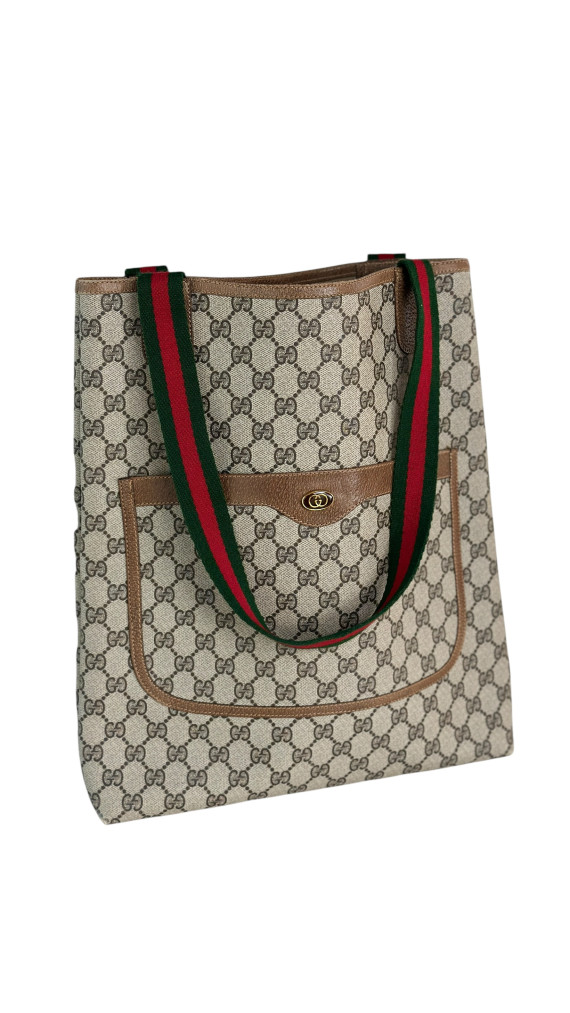 Vintage Gucci Tote Bag
