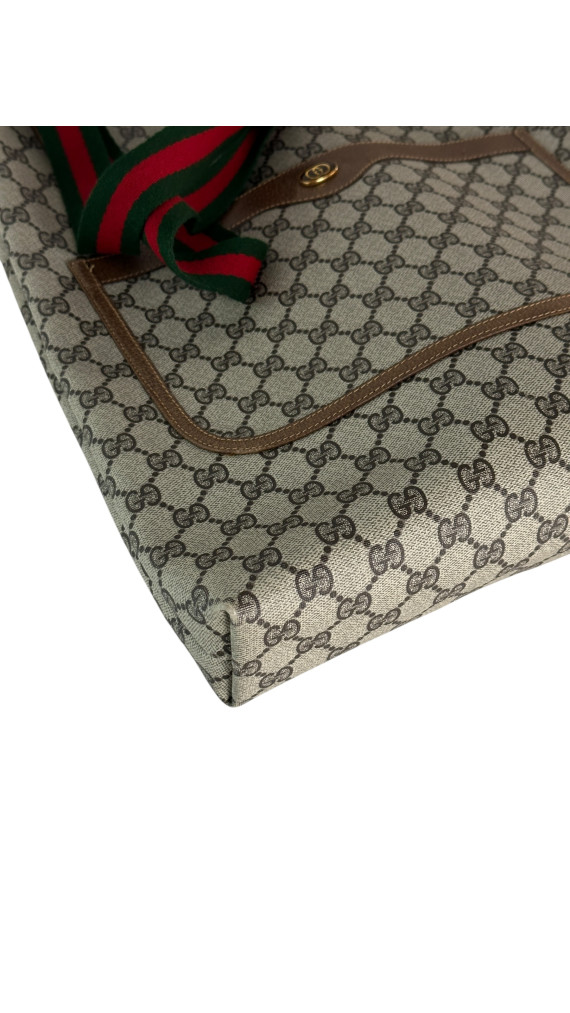 Vintage Gucci Tote Bag