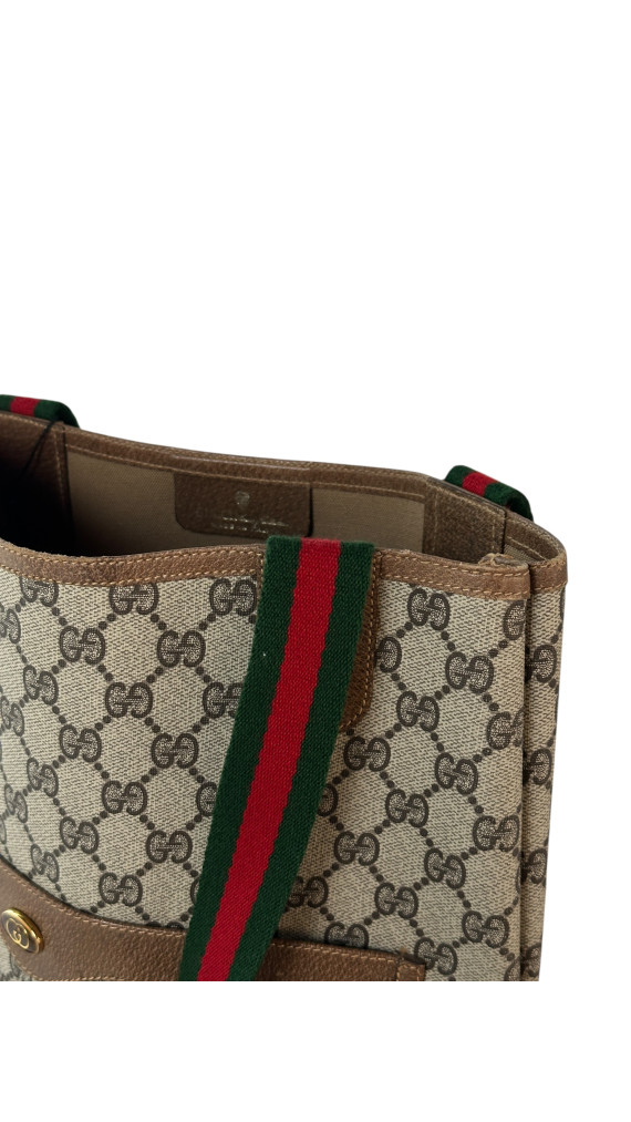Vintage Gucci Tote Bag