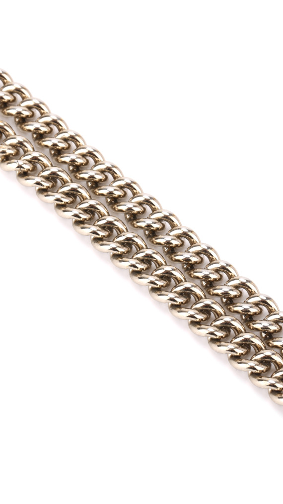 Gucci Soho Leather Chain Shoulder Bag – Sort