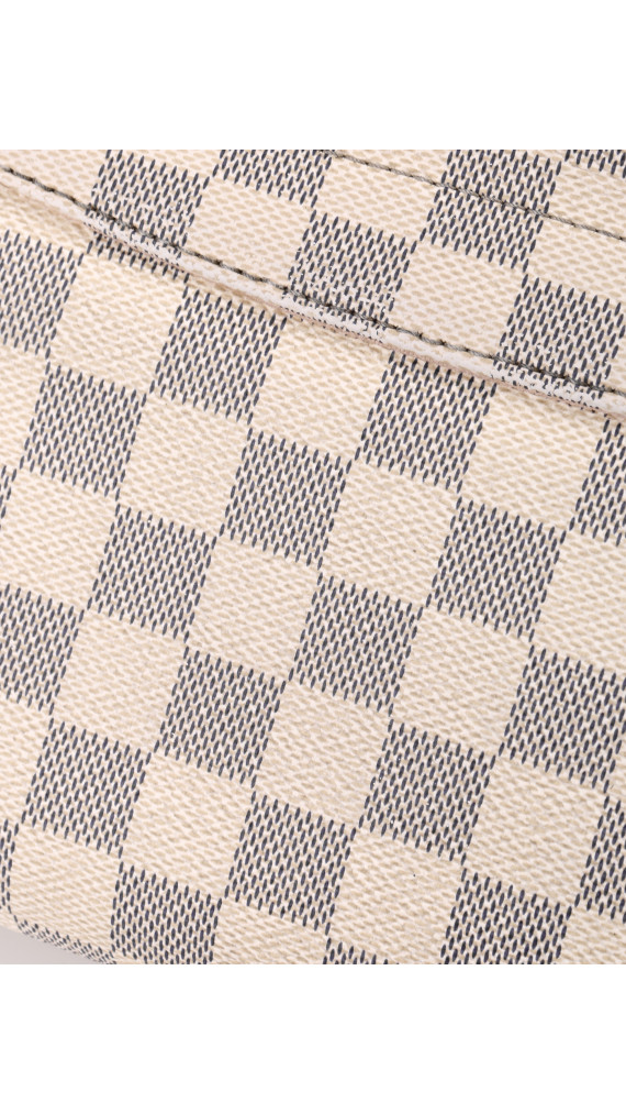 Louis Vuitton Croisette Damier Azur Canvas Bag