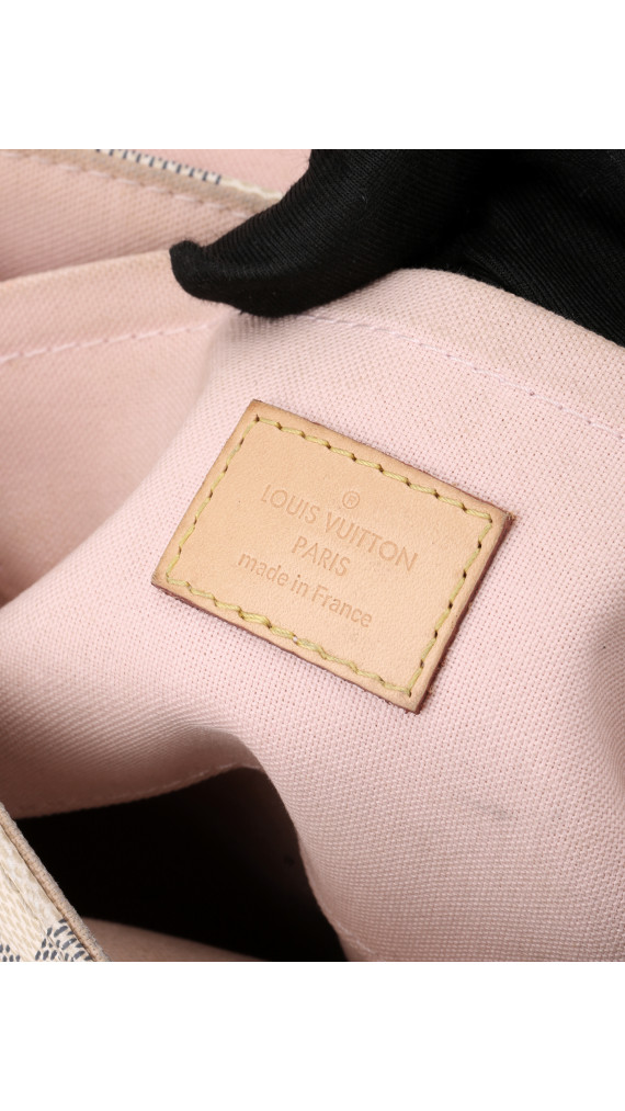 Louis Vuitton Croisette Damier Azur Canvas Bag