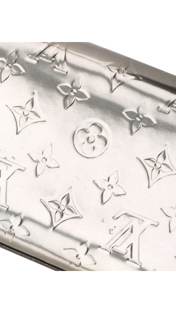 Louis Vuitton Félicie Pochette Monogram Vernis Patent Leather - Sølv
