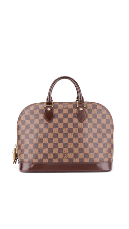 Louis Vuitton Alma PM – Damier Ebene Canvas