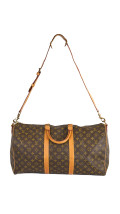 Louis Vuitton Keepall 50 Monogram Canvas Reiseveske