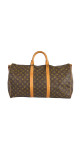 Louis Vuitton Keepall 50 Monogram Canvas Reiseveske