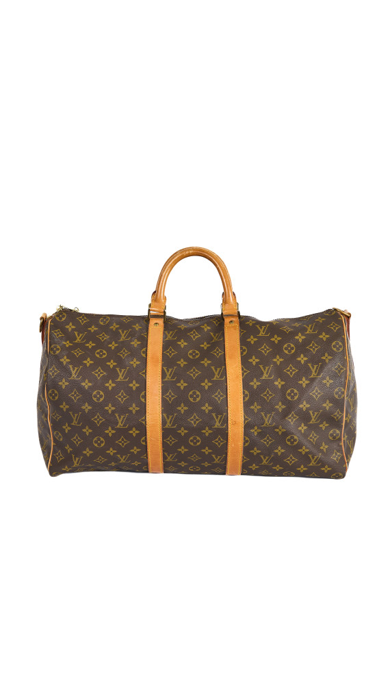 Louis Vuitton Keepall 50 Monogram Canvas Reiseveske