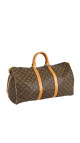 Louis Vuitton Keepall 50 Monogram Canvas Reiseveske