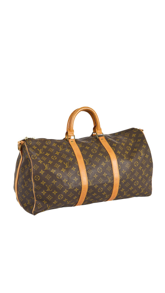 Louis Vuitton Keepall 50 Monogram Canvas Reiseveske