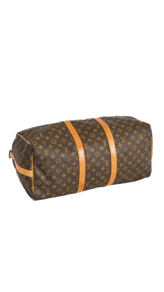 Louis Vuitton Keepall 50 Monogram Canvas Reiseveske