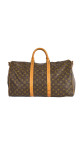 Louis Vuitton Keepall 50 Monogram Canvas Reiseveske