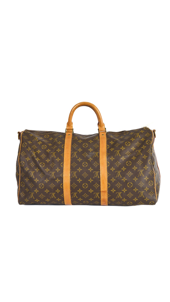 Louis Vuitton Keepall 50 Monogram Canvas Reiseveske