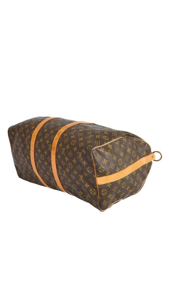 Louis Vuitton Keepall 50 Monogram Canvas Reiseveske