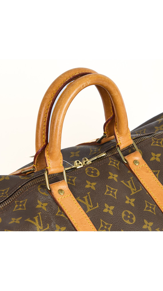 Louis Vuitton Keepall 50 Monogram Canvas Reiseveske
