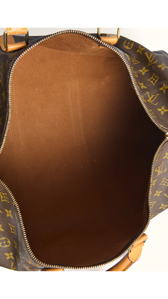 Louis Vuitton Keepall 50 Monogram Canvas Reiseveske