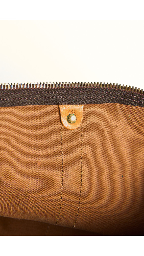 Louis Vuitton Keepall 50 Monogram Canvas Reiseveske
