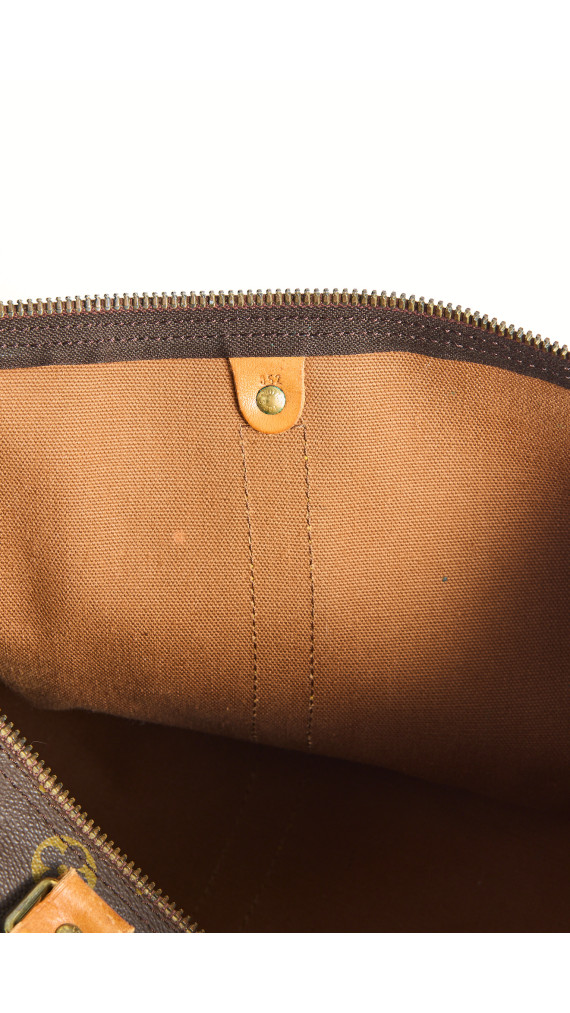 Louis Vuitton Keepall 50 Monogram Canvas Reiseveske