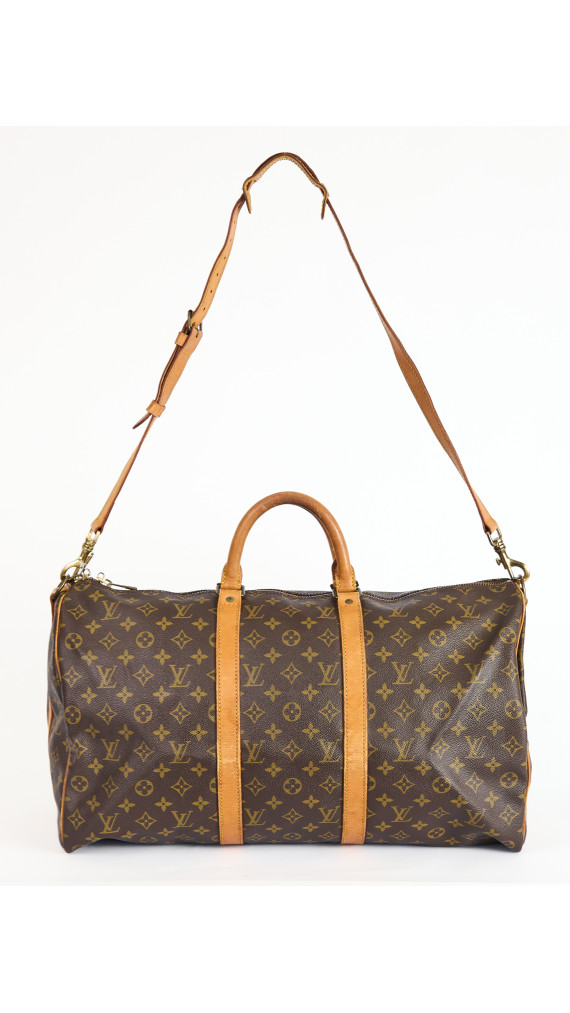 Louis Vuitton Keepall 50 Monogram Canvas Reiseveske