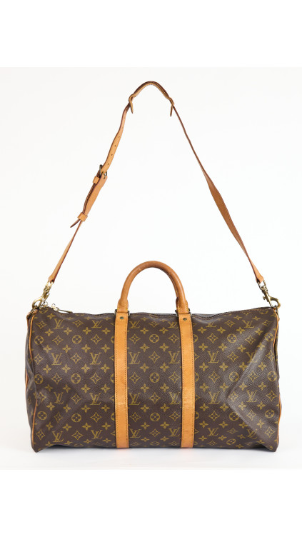 Louis Vuitton Keepall 50 Monogram Canvas Reiseveske