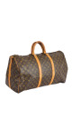 Louis Vuitton Keepall 50 Monogram Canvas Reiseveske