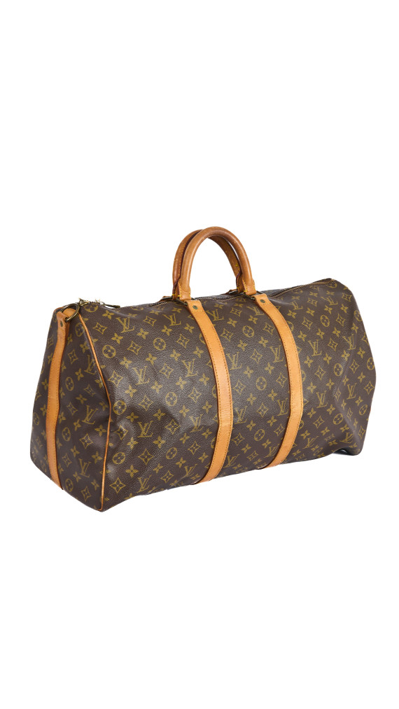 Louis Vuitton Keepall 50 Monogram Canvas Reiseveske