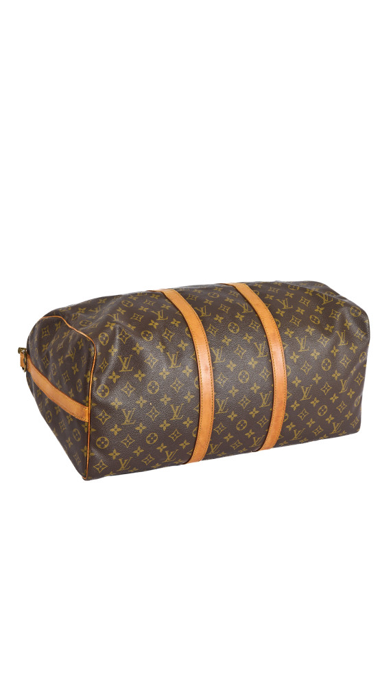 Louis Vuitton Keepall 50 Monogram Canvas Reiseveske