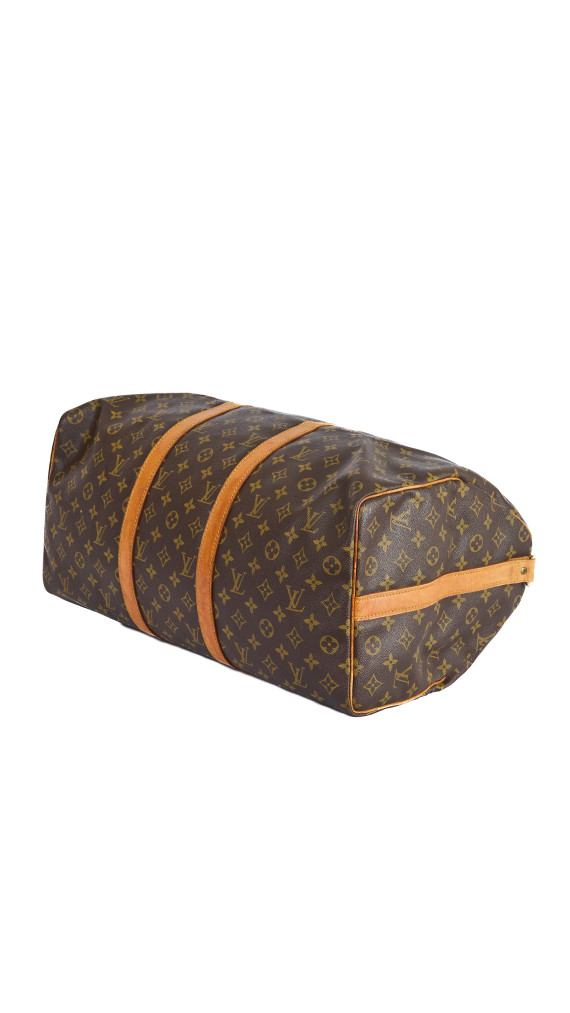Louis Vuitton Keepall 50 Monogram Canvas Reiseveske