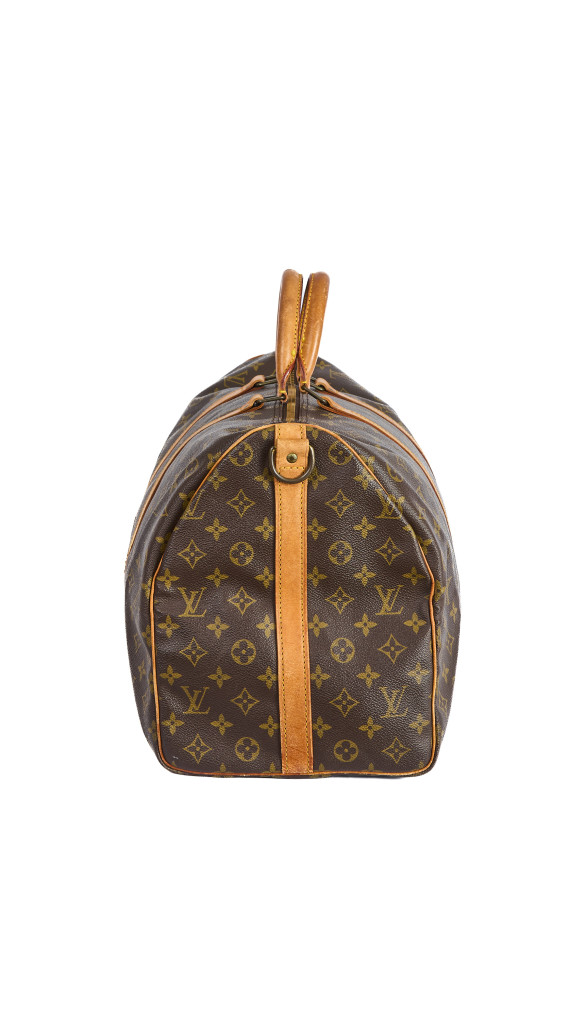 Louis Vuitton Keepall 50 Monogram Canvas Reiseveske