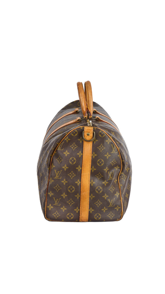 Louis Vuitton Keepall 50 Monogram Canvas Reiseveske