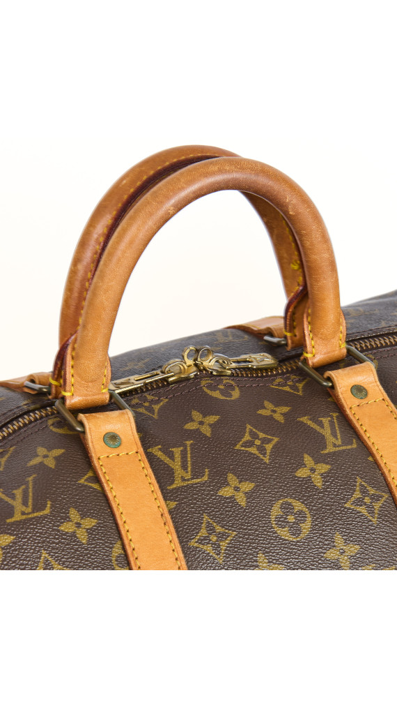 Louis Vuitton Keepall 50 Monogram Canvas Reiseveske