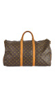 Louis Vuitton Keepall 50 Monogram Canvas Reiseveske