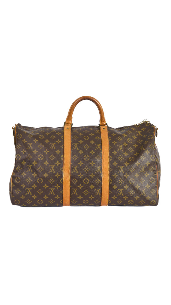 Louis Vuitton Keepall 50 Monogram Canvas Reiseveske