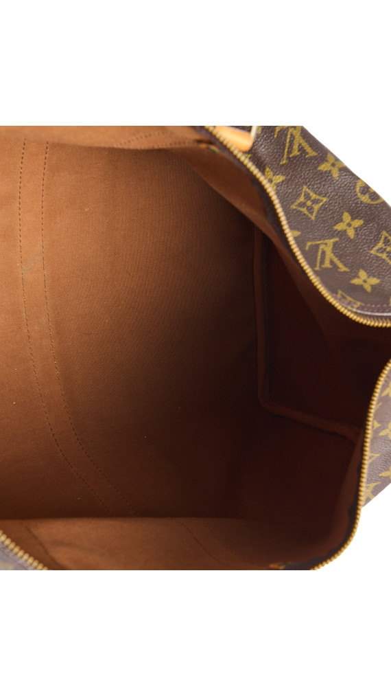 Louis Vuitton Keepall 50 Monogram Canvas Reiseveske