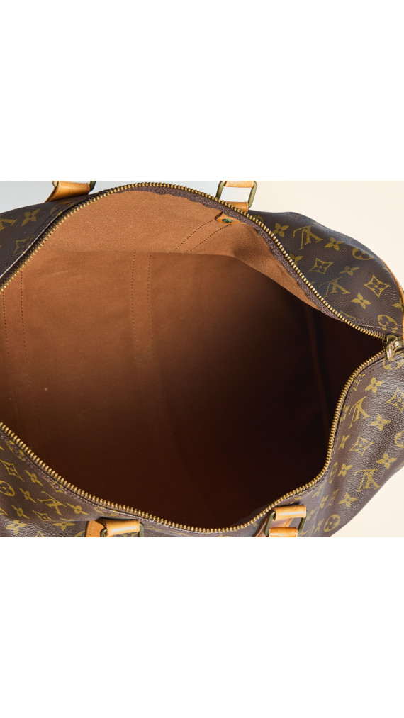 Louis Vuitton Keepall 50 Monogram Canvas Reiseveske