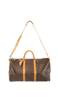 Louis Vuitton Keepall 50 Monogram Canvas Reiseveske