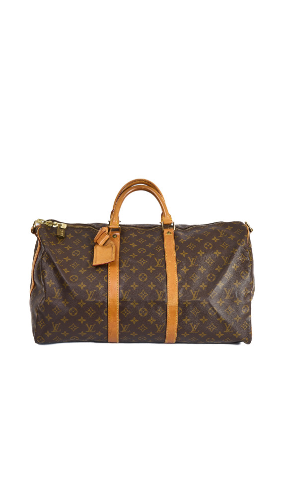 Louis Vuitton Keepall 50 Monogram Canvas Reiseveske