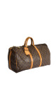 Louis Vuitton Keepall 50 Monogram Canvas Reiseveske