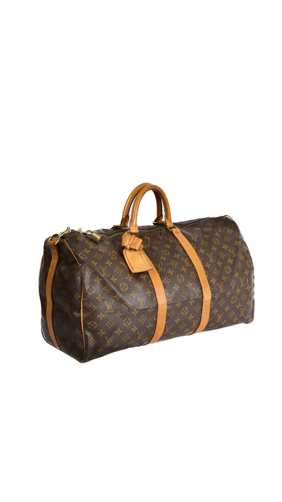 Louis Vuitton Keepall 50 Monogram Canvas Reiseveske
