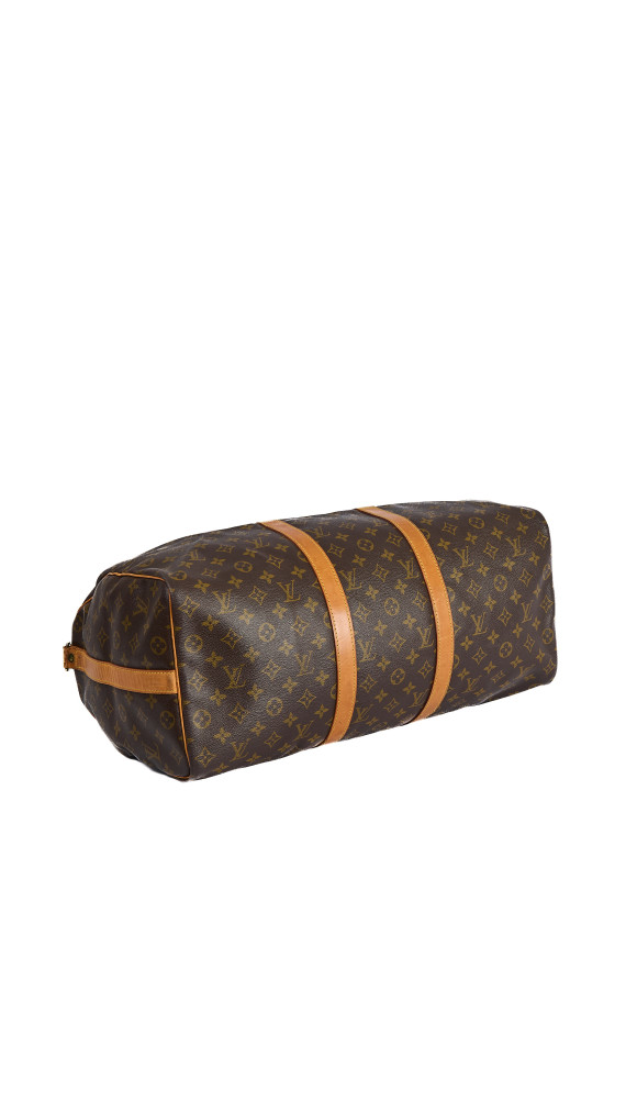 Louis Vuitton Keepall 50 Monogram Canvas Reiseveske