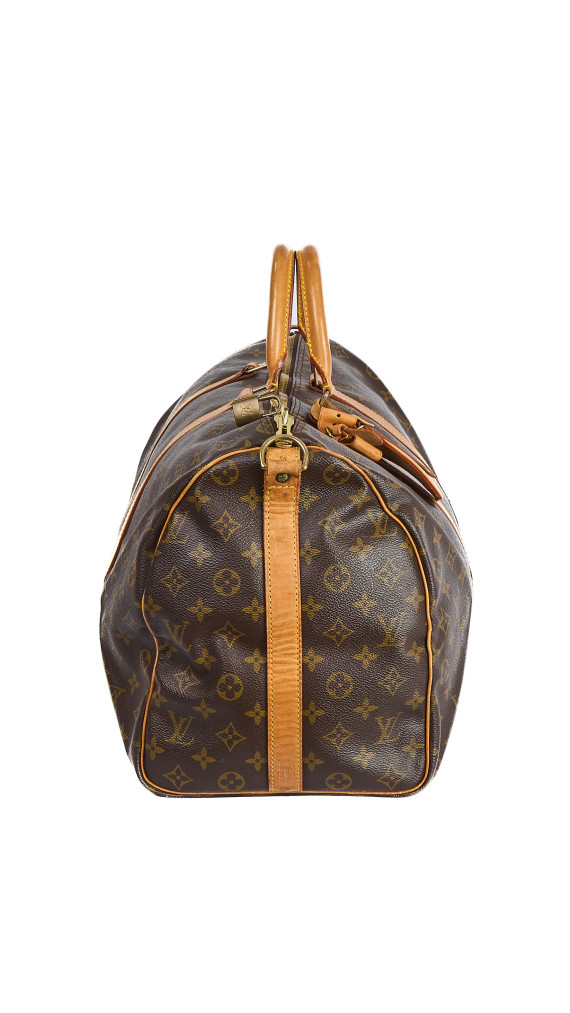 Louis Vuitton Keepall 50 Monogram Canvas Reiseveske
