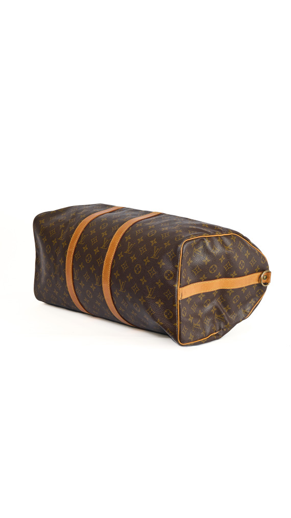 Louis Vuitton Keepall 50 Monogram Canvas Reiseveske