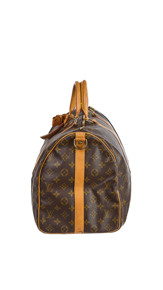 Louis Vuitton Keepall 50 Monogram Canvas Reiseveske